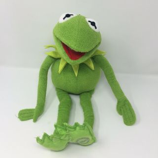Disney Store Muppets 17” Plush Kermit The Frog Green Stuffed Animal Toy 2