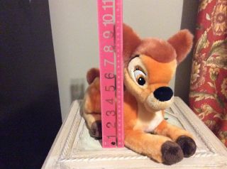 Disney Store And Authentic Bambi Character Stuffed Plush Animal Toy 3