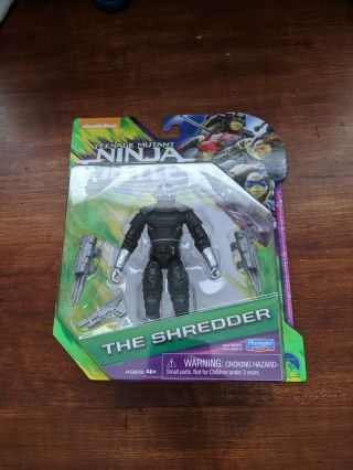 Teenage Mutant Ninja Turtles Out Of The Shadows The Shredder