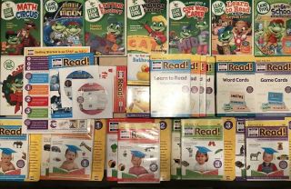 Huge Leap Frog (leapfrog) Dvd And Your Baby Can Read Set