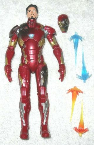 Marvel Legends - Iron Man (captain America Civil War 3 Pack Figure) 100