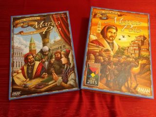 Voyages Of Marco Polo With Agents Of Venice Expansion (english) (sleeved)