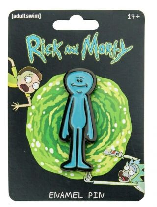 Rick And Morty - Mr Meeseeks Enamel Pin - Iko1196