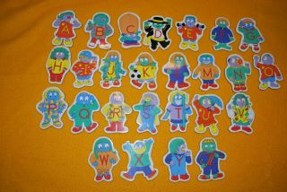 Letter People Magnets All 26 Wonderful