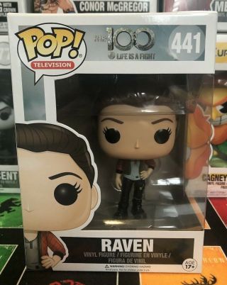 The 100: Raven 441 Collectable Funko Pop Television Collectable Vinyl Figure