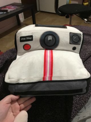 Dandee Collectors Choice Plush Polaroid Camera 14” Stuffed Toy