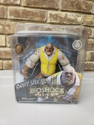 2011 Neca Bioshock 2 Brute Splicer Figure Toys R Us Exclusive