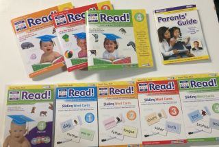 Your Baby Can Read Early Language Set Dr Titzer Dvds,  More 1 Missing Part