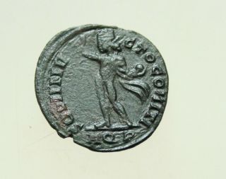 Constantine I.  Ad 307 - 337 Æ21mm Follis Soll Very Fine Aquileia