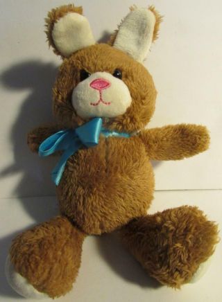 2018 Animal Adventure Brown Bunny Plush For Boy @ 10 Inches Long