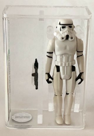 Loose Vintage Star Wars Stormtrooper Afa U80,  No Coo