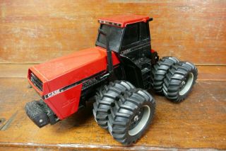 Ertl Case Ih International 4994 4wd Tractor With Duals 1/16 Scale - 1986 Edition