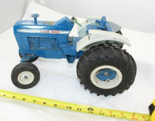 Ertl Diecast Ford 8000 Tractor - Large 3 Point Hitch