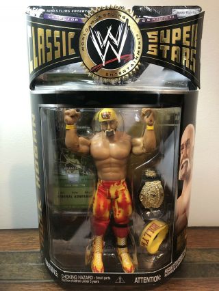 Wwe Jakks Classic Superstars Hulk Hogan Wrestling Figure Promo Series 11