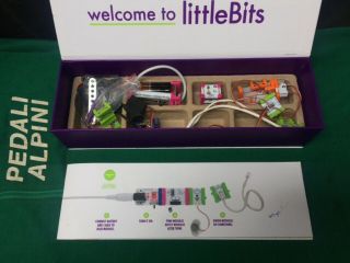 Littlebits Premium Kit 14 (actual 13) Bits Modules Vguc Little Bits