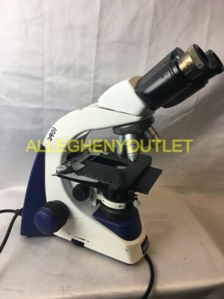 Unico Microscope G380 with Binocular Head Fair/Acceptable 3