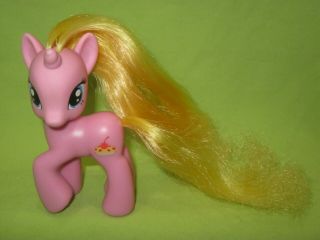 My Little Pony G4 Brushable 2012 Fim Rare Wave 2 Traveling Single Cherry Pie