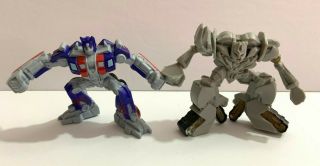 Transformers Movie Optimus Prime And Megatron Cake Topper Bakery Crafts