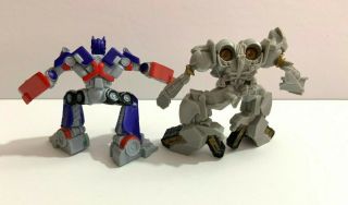 Transformers Movie Optimus Prime and Megatron Cake Topper Bakery Crafts 2