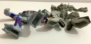 Transformers Movie Optimus Prime and Megatron Cake Topper Bakery Crafts 3
