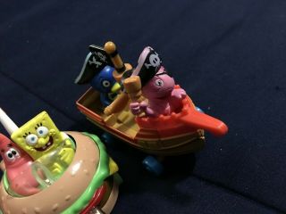 3 Take Along Nickelodeon Cars Diego,  Backyardigans,  Spongebob Loose/Nice f1 3