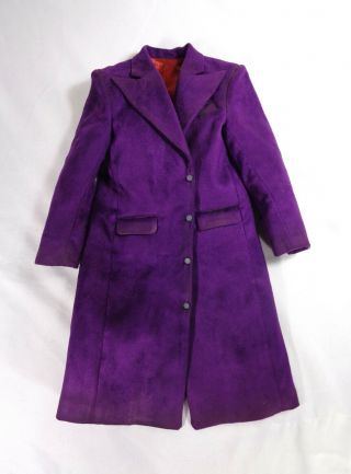 1/4 Scale Figure Hot Toys The Dark Knight The Joker Purple Coat Qs010
