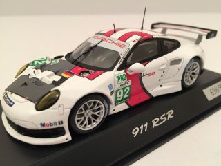 Spark Porsche 911 991 Gt3 Rsr Wec Pro Lieb/lietz/dalmas 92 1:43 Cap04312002