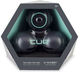 Wonder Workshop Cue Interactive Clever Robot Qu01 Create Code Chat Control