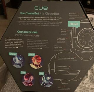 Wonder Workshop CUE Interactive Clever Robot QU01 Create Code Chat Control 3