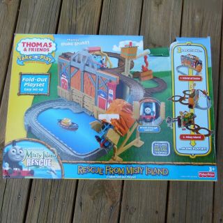 Thomas & Friends Take N Play Rescue From Misty Island Set