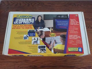 Classroom Jeopardy,  Educational Insights Ei - 7920 (2003)