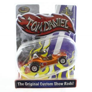 Tom Daniel Custom Show Rods Sand Crab Dune Buggy 1:43 Toy Zone 99235
