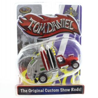 Tom Daniel Custom Show Rods Surf Garbage Truck Toy Zone Diecast 99235