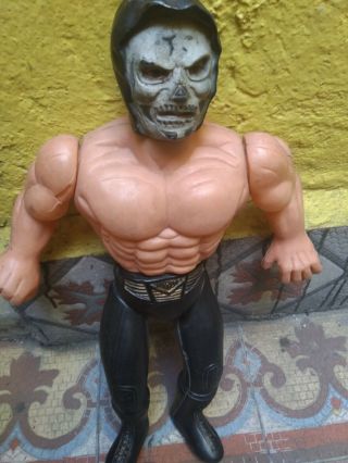 He - Man Motu Los Amos Skeletor Mexican Bootleg Jumbo Figure Made In Mexico 20 "
