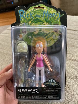 Rick & Morty - Summer W/ Weird Hat Funko Action Figure Toy