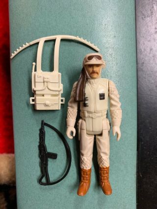 Star Wars Vintage Figure Imperial Commander Complete W/blaster 1980 Lfl Hk Nm