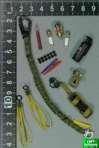 1:6 Scale Dam 78042 Fbi Hrt Agent - Combat Gear Set