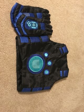 Wild Kratts Blue Power Suit Vest And Gloves For Kids