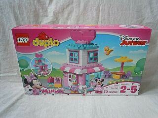Lego Duplo Disney 10844 Minnie Mouse Bowtique Set Brand
