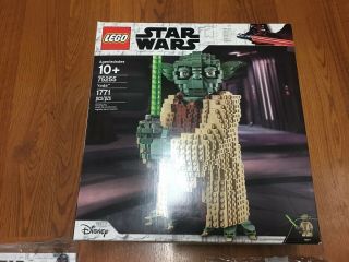 Lego Set Star Wars 75255 Yoda Building Lego Set Factory Bags No Box