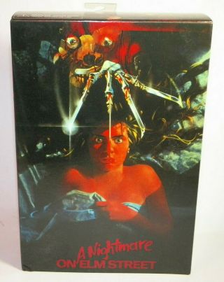 Neca - A Nightmare On Elm Street - 7” Scale Action Figure - Ultimate Freddy