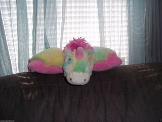 Plush Doll Figure As Seen On Tv Dream Lites Pillow Pets Night Light Unicorn Toy