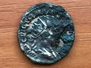 Roman Empire - Trajan Decius 249 - 251 AD Silver Antoninianus Ancient Roman Coin 2