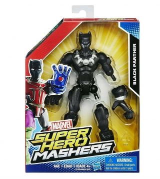 Hasbro - Marvel Comics Black Panther - Hero Mashers Rare