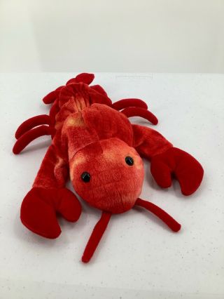 Dream Red Lobster Hand Puppet Plush Toy Stuffed Pretend Play