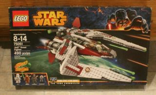 Lego Star Wars Yoda Chronicles: Jedi Scout Fighter (75051) Discontinued