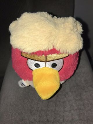 Angry Birds Star Wars Luke Skywalker Stuffed Plush Toy Red Bird