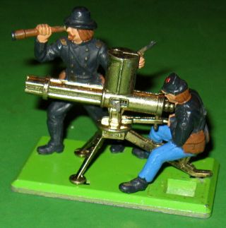 Britians Deetail Federal Gatling Gun Civil War.
