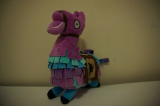 Epic Games Fortnite Loot Llama Plush Toy Figure Doll Soft Stuffed