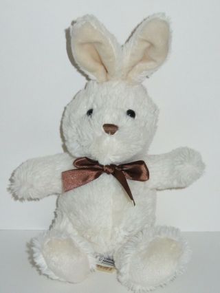 Dan Dee Plush Bunny Rabbit Chocolate Scent Scented Stuffed Animal Cream Brown